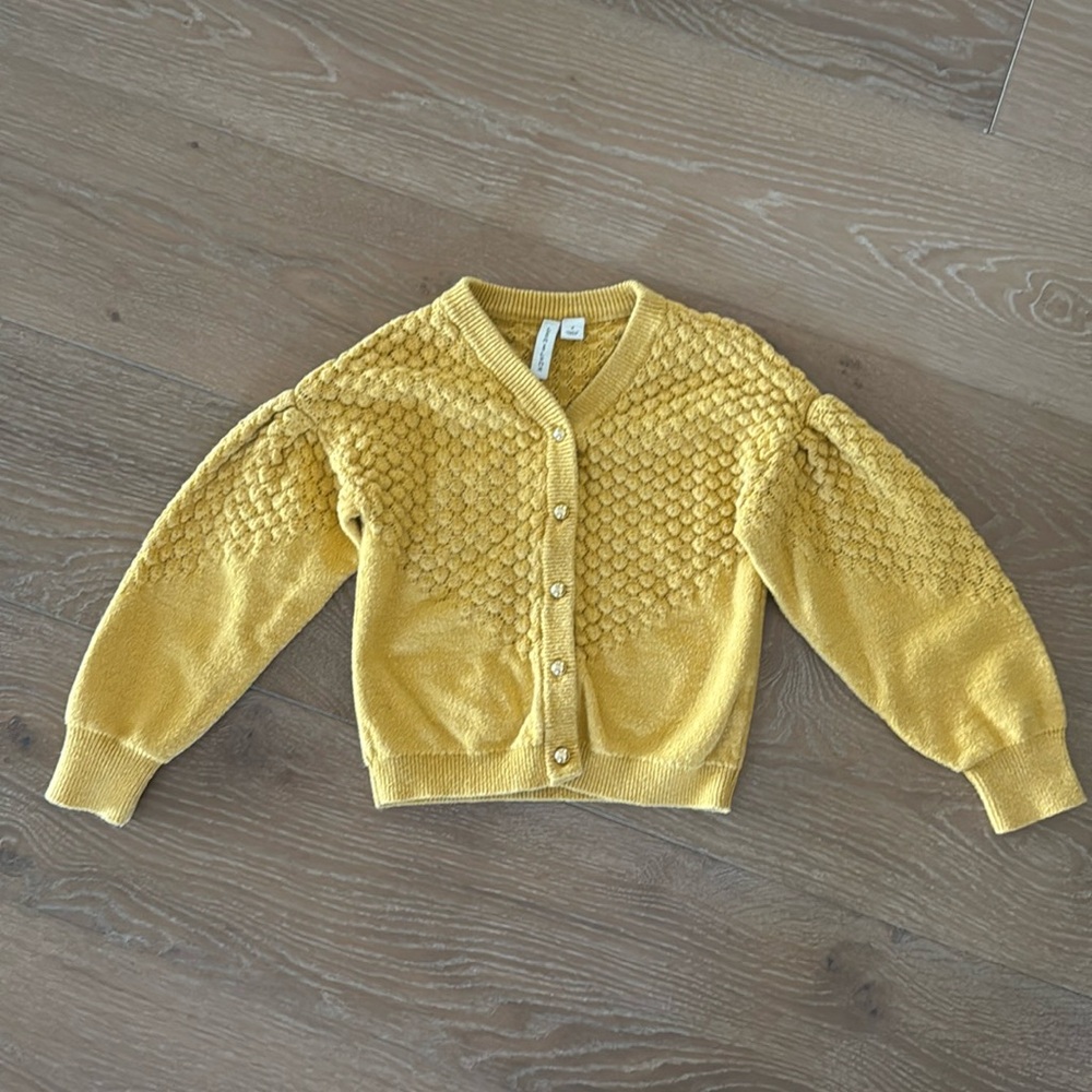 Size 4 - Janie and Jack cardigan sweater